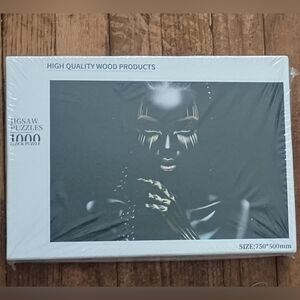 Black Jigsaw Puzzle